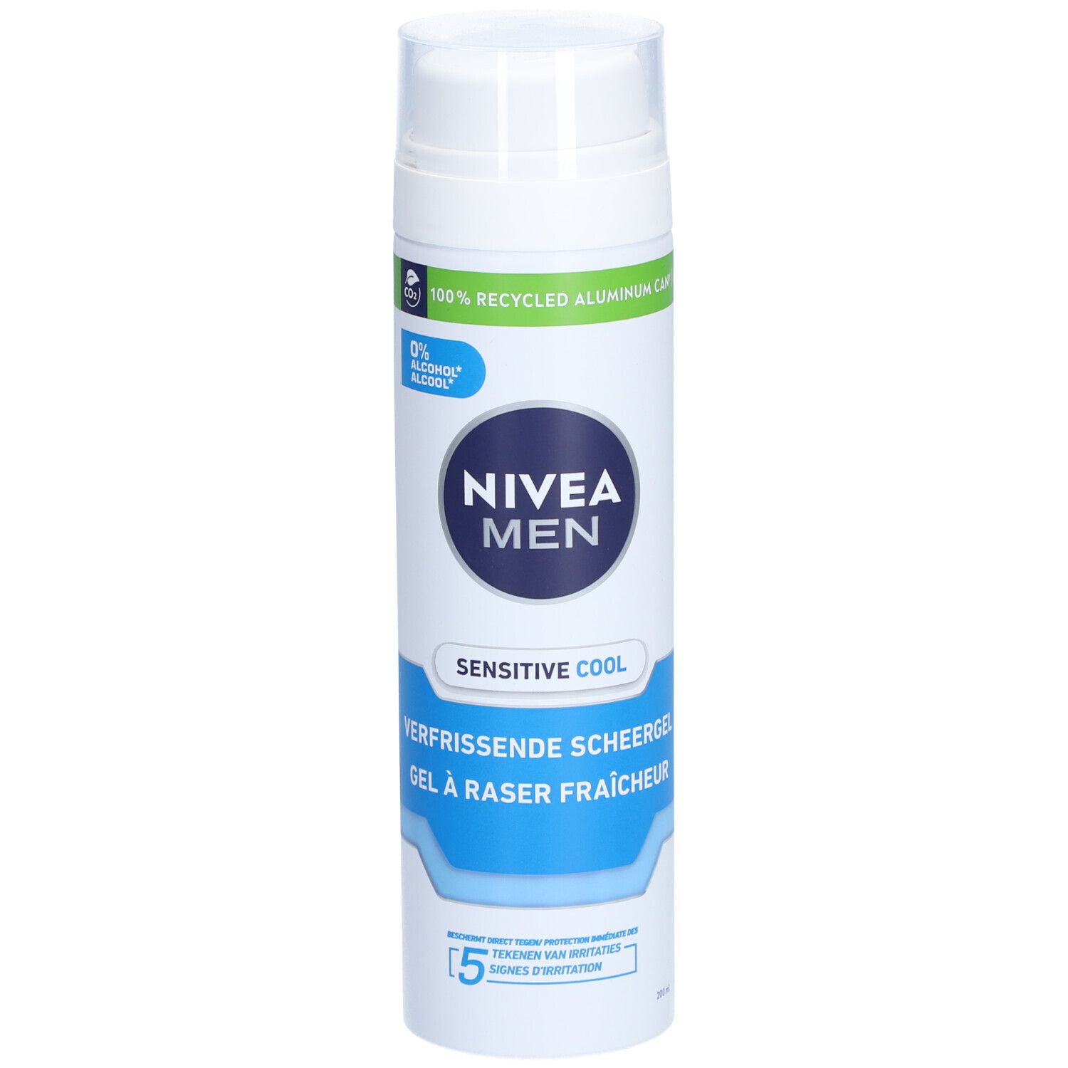 NIVEA MEN Sensitive Cool Shave Gel für empfindliche Haut