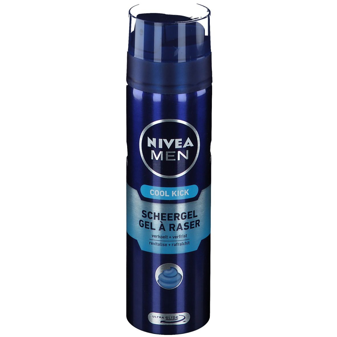 NIVEA MEN Cool Kick Rasiergel