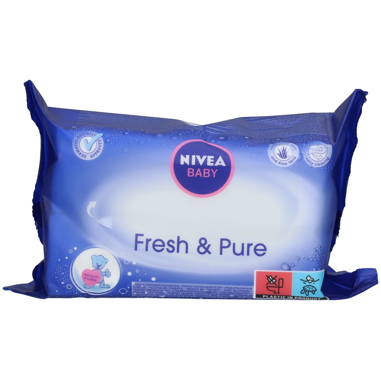 Image of NIVEA® baby Fresh & Pure Feuchttücher