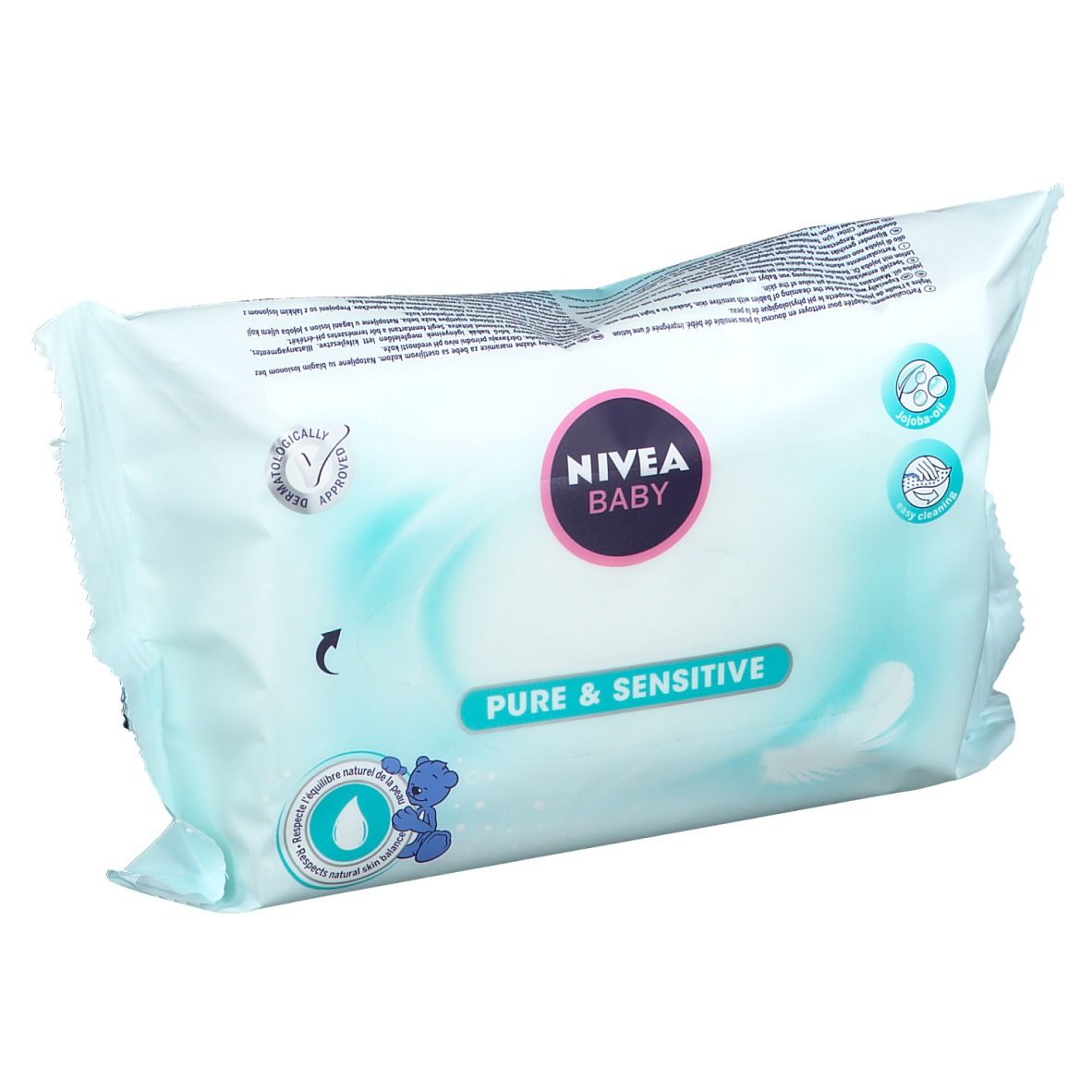 NIVEA® Pure & Sensitive Reinigungstücher