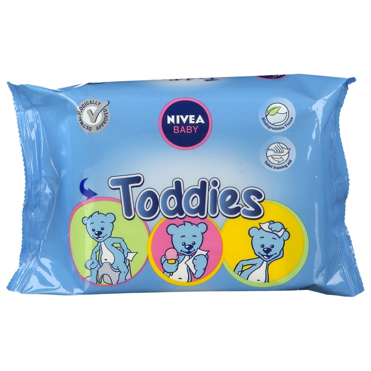 Image of NIVEA Baby Toddies Lingettes nettoyantes