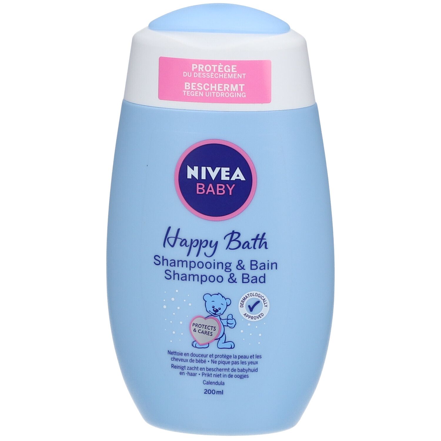 NIVEA® Baby Happy Bath Shampoo & Bad