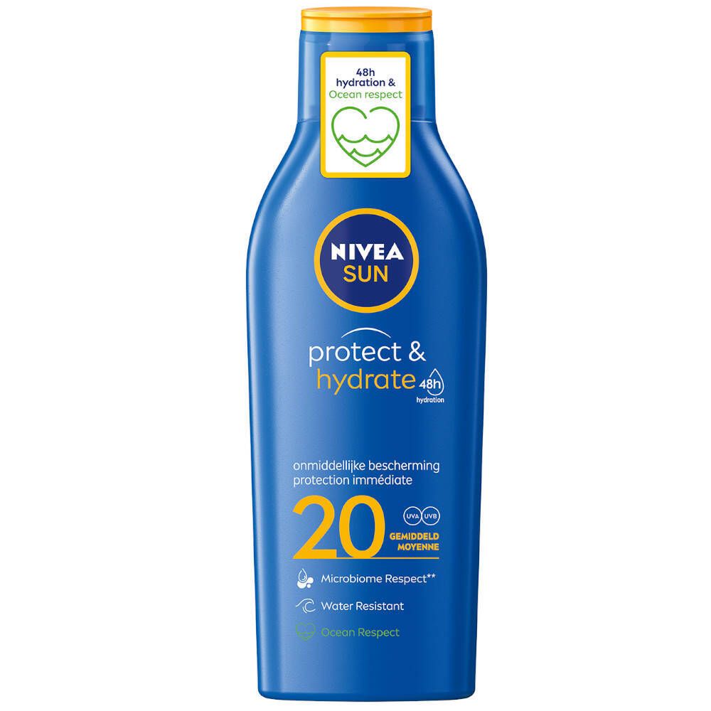 NIVEA® Sun Schutz & Bräune Sonnenspray LSF 20