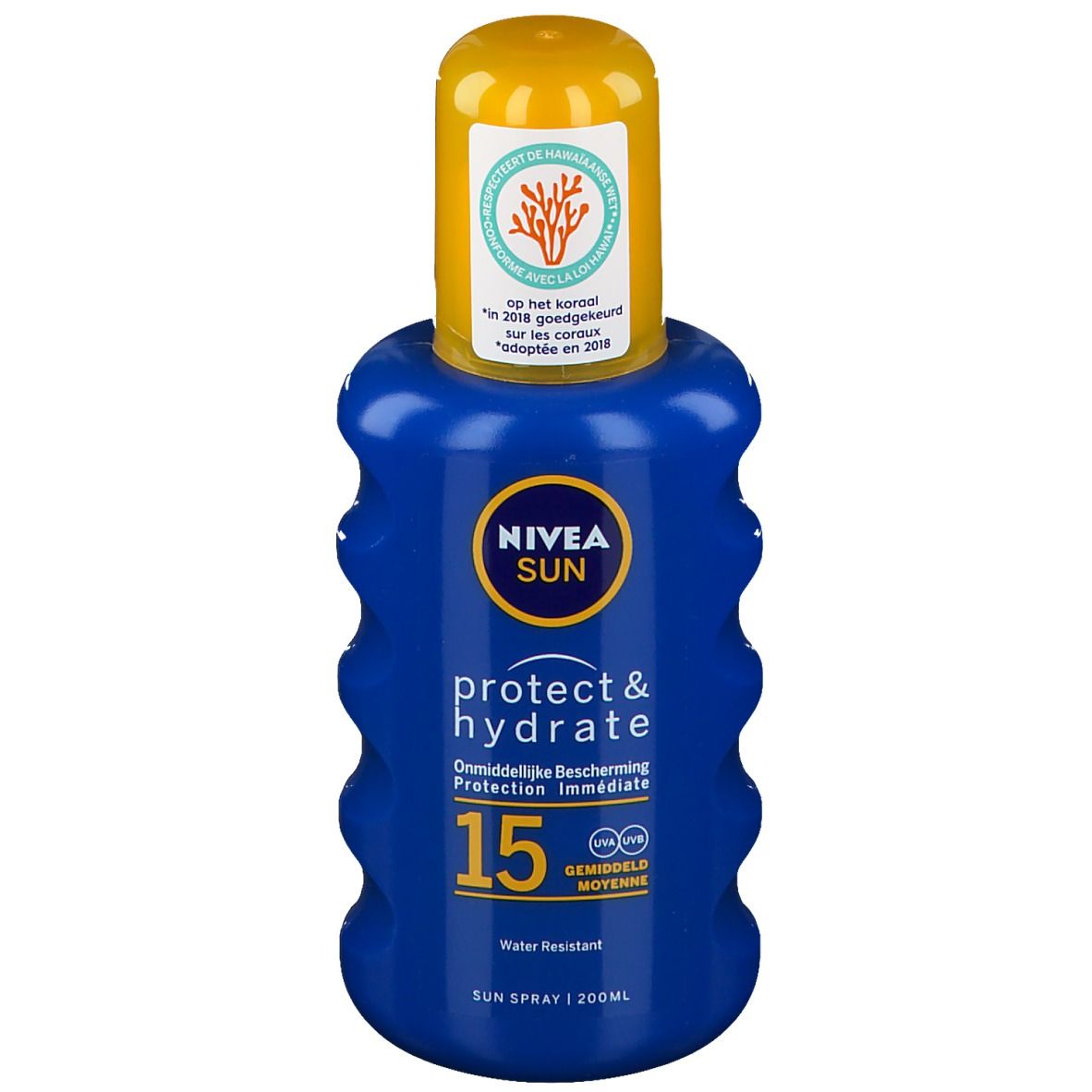 Image of NIVEA SUN protect & hydrate LSF 15