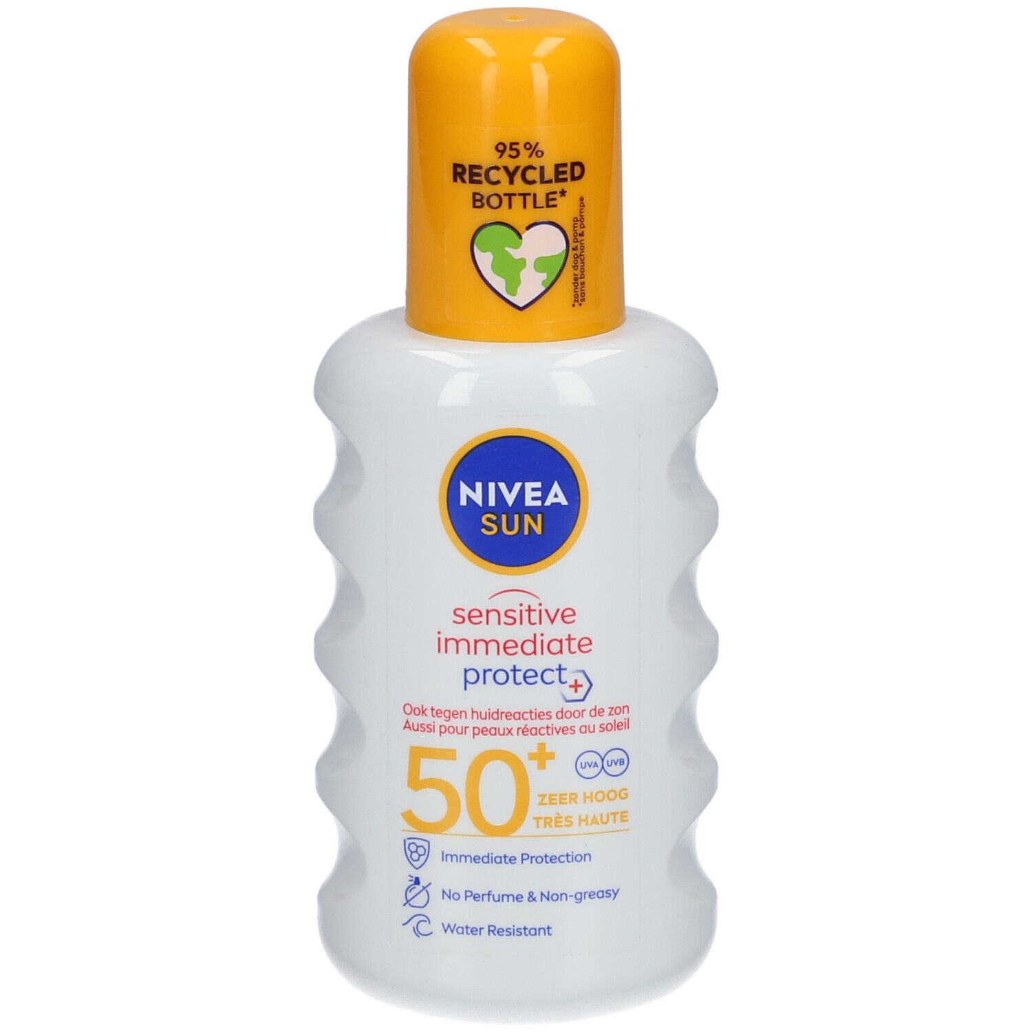 Nivea® Sun Sensitive Immediate Protect Spray Spf50 Shop Apothekech