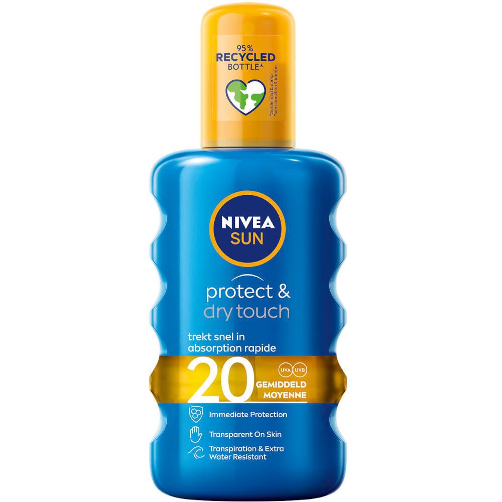 NIVEA® Sun Protect & Dry Touch Invisible Spray SPF 20