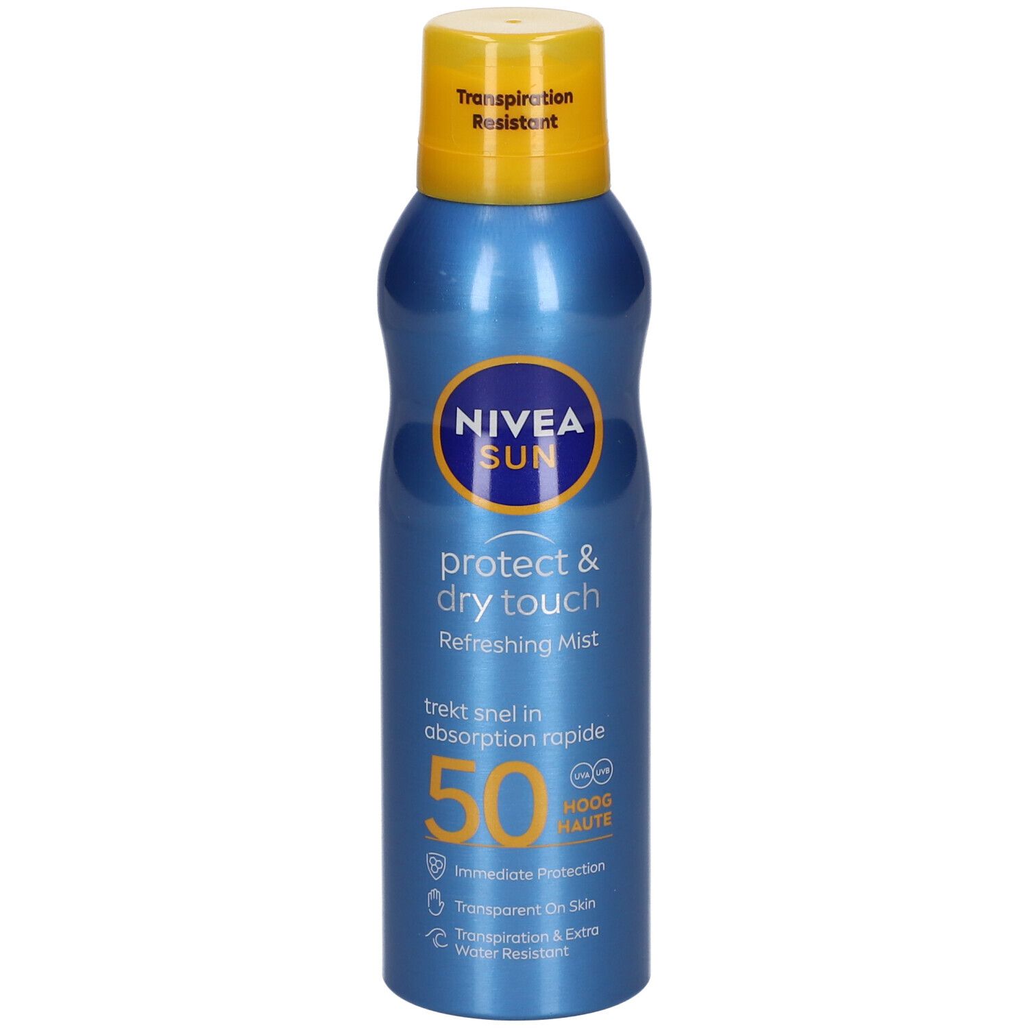 Nivea® Sun Protect And Dry Touch Refreshing Spray Spf 50 Shop Apothekech 7491