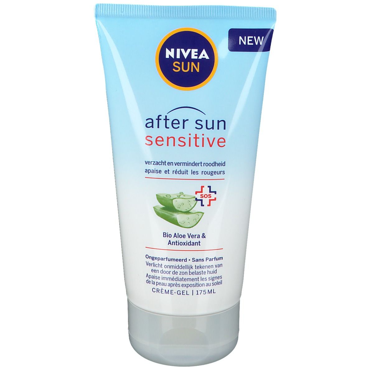 Image of NIVEA® Sun Aftersun Sensitive Creme-Gel