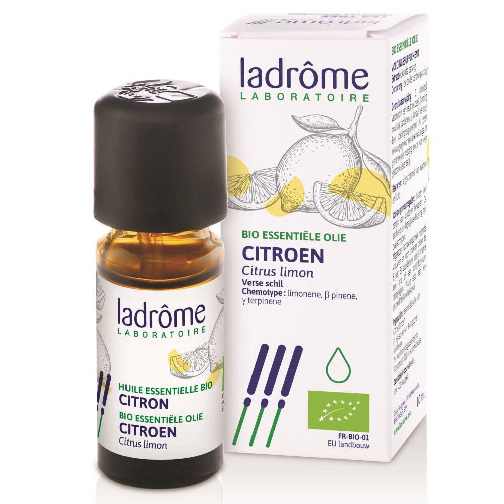 Ladrôme Ätherisches Öl Zitrone Bio