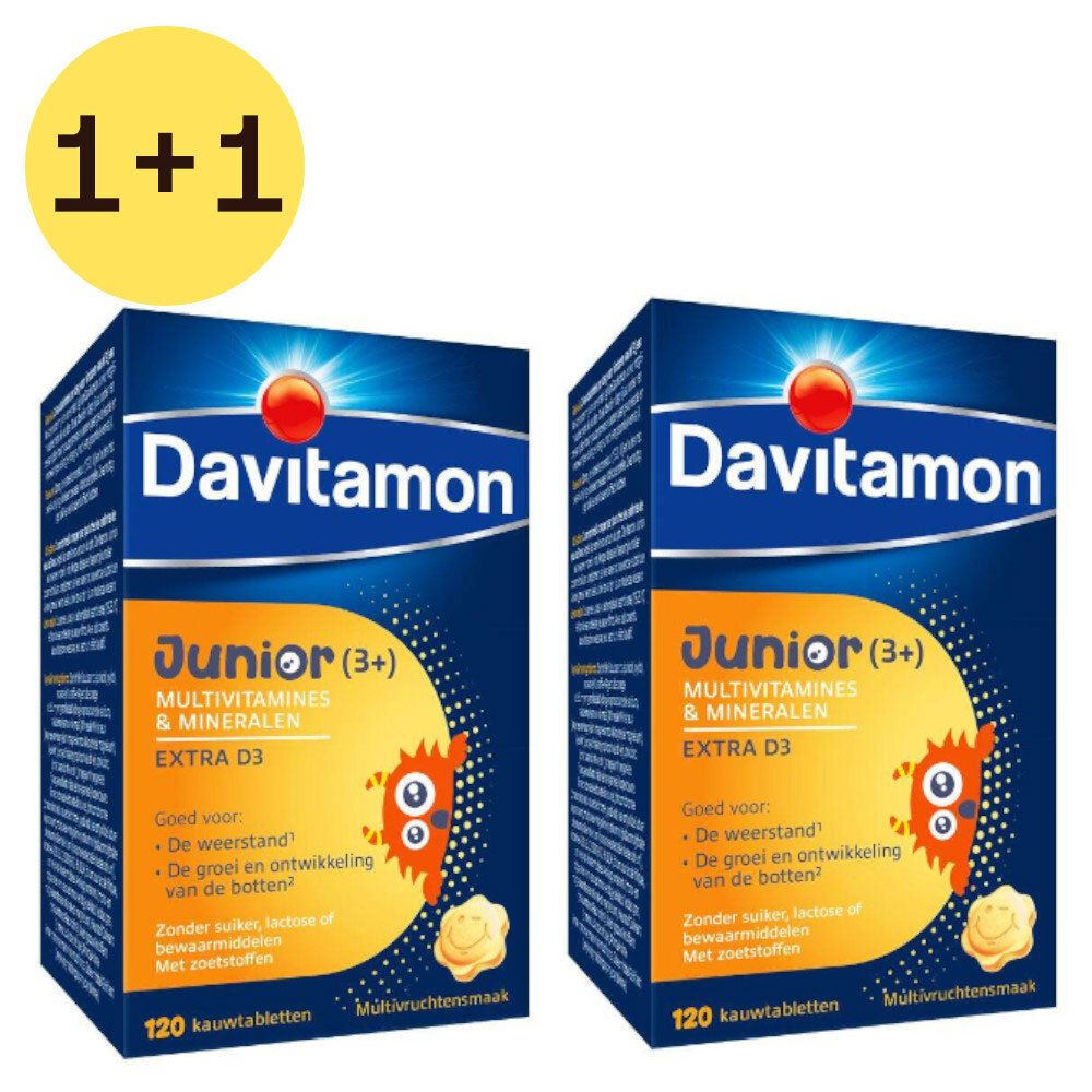 Image of Davitamon Junior Multifruits