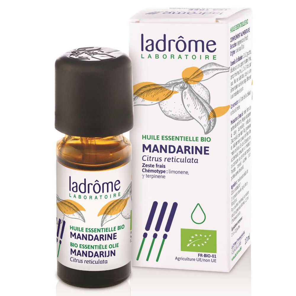 Ladrôme Mandarine Ätherisches Öl Bio