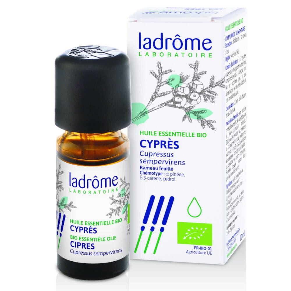 Ladrome ätherisches Öl Zyperesse