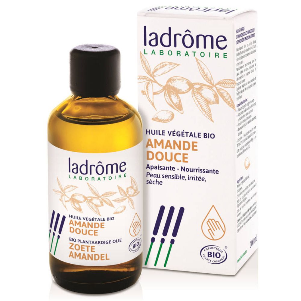Ladrôme Süßmandel-Pflanzenöl Bio