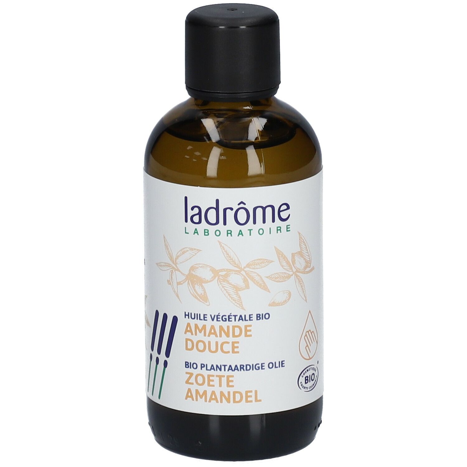 Ladrôme Huile Végétale d'Amande douce Bio
