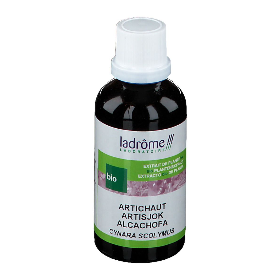 Ladrôme Extrait de plante fraîche Artichaut Bio