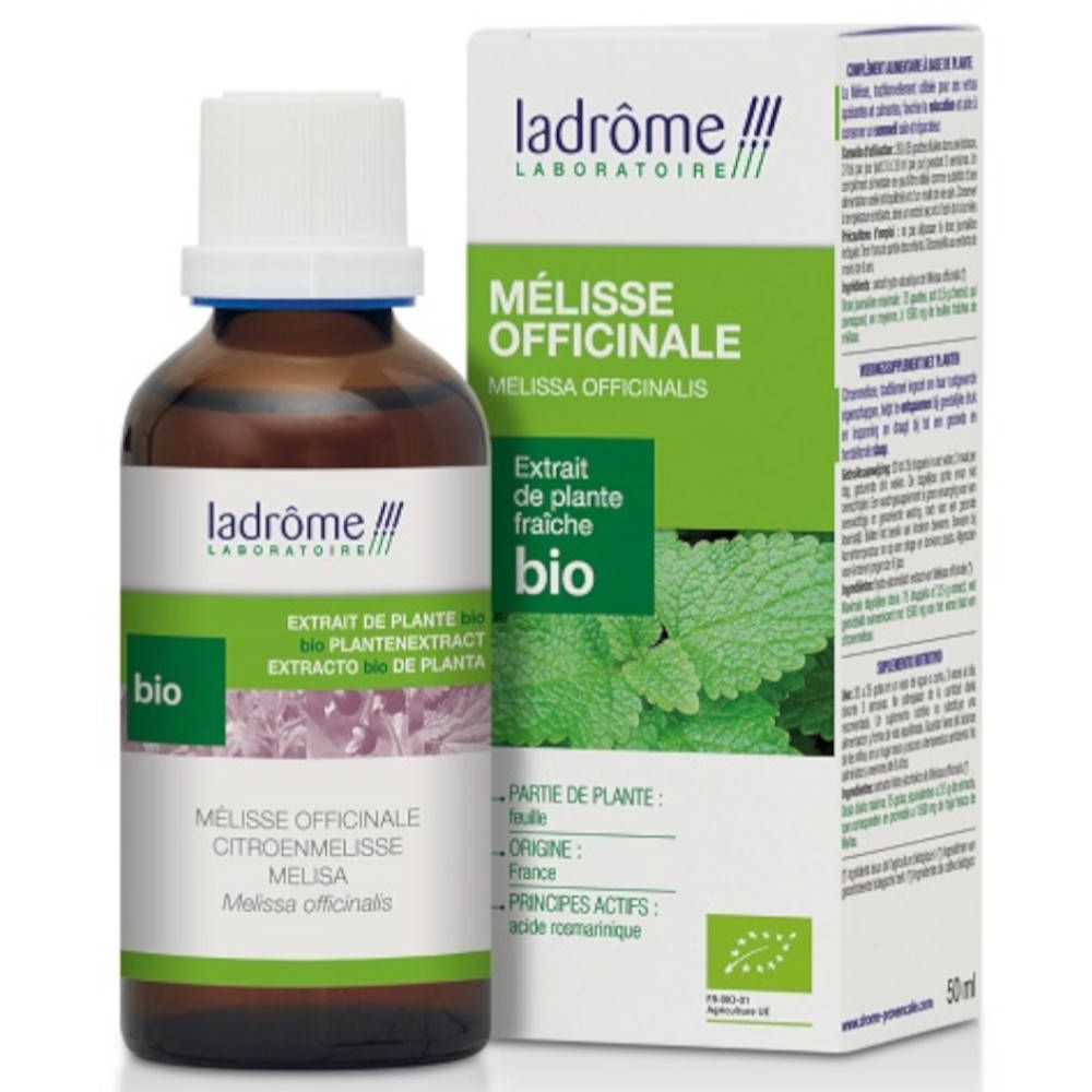Ladrome Pflantenextrakt Zitronenmelisse
