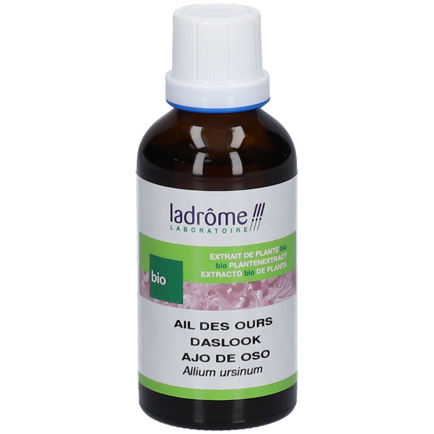 Ladrôme Extrait de plante fraîche Ails des ours Bio