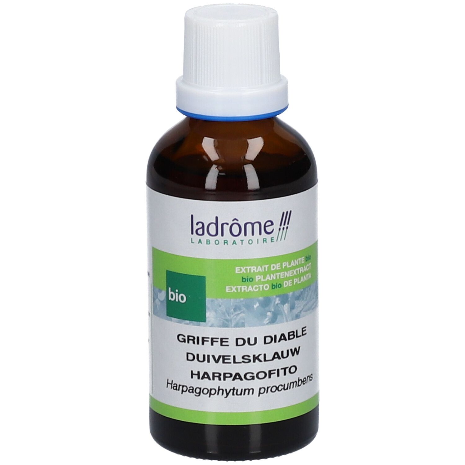 Ladrôme Extrait de plante fraîche Griffe du diable Bio