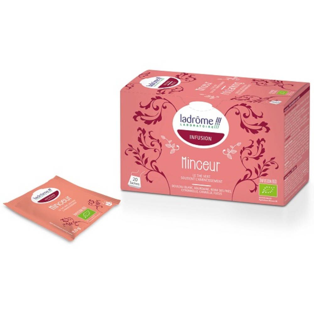 Ladrome Infusion Schlankheitstee Bio