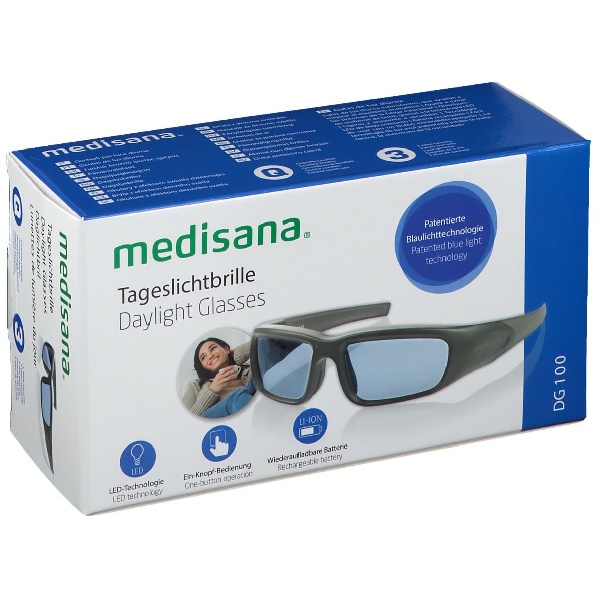 Image of medisana® Tageslichtbrille DG100