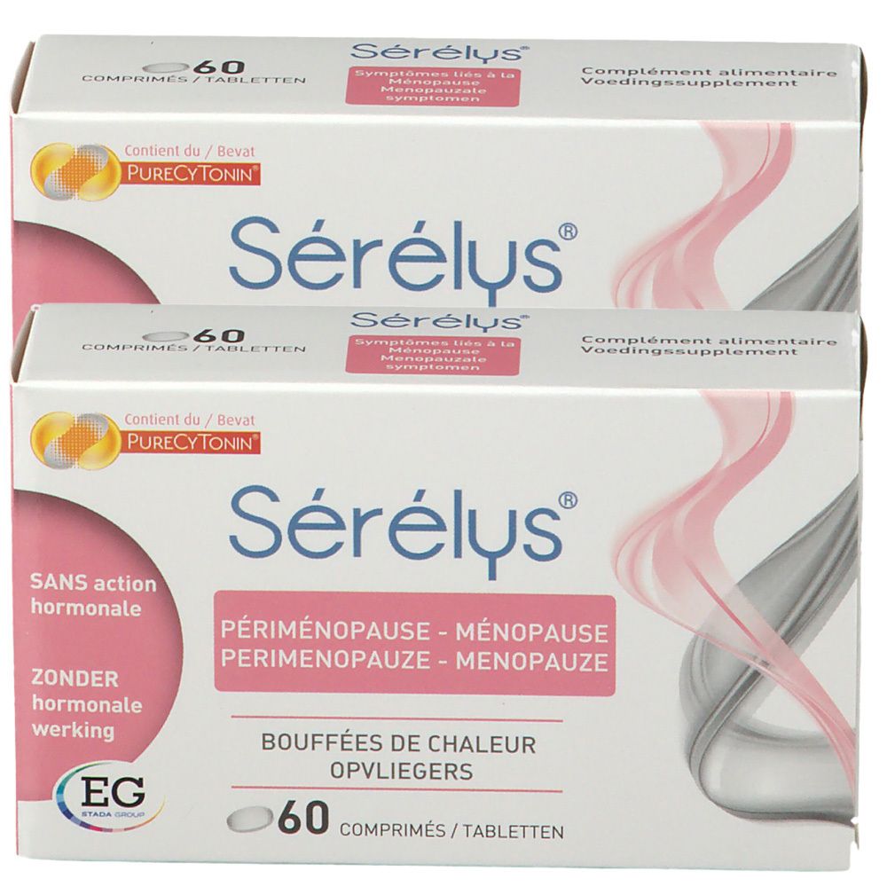 Image of Sérélys® Peri-Menopause und Menopause