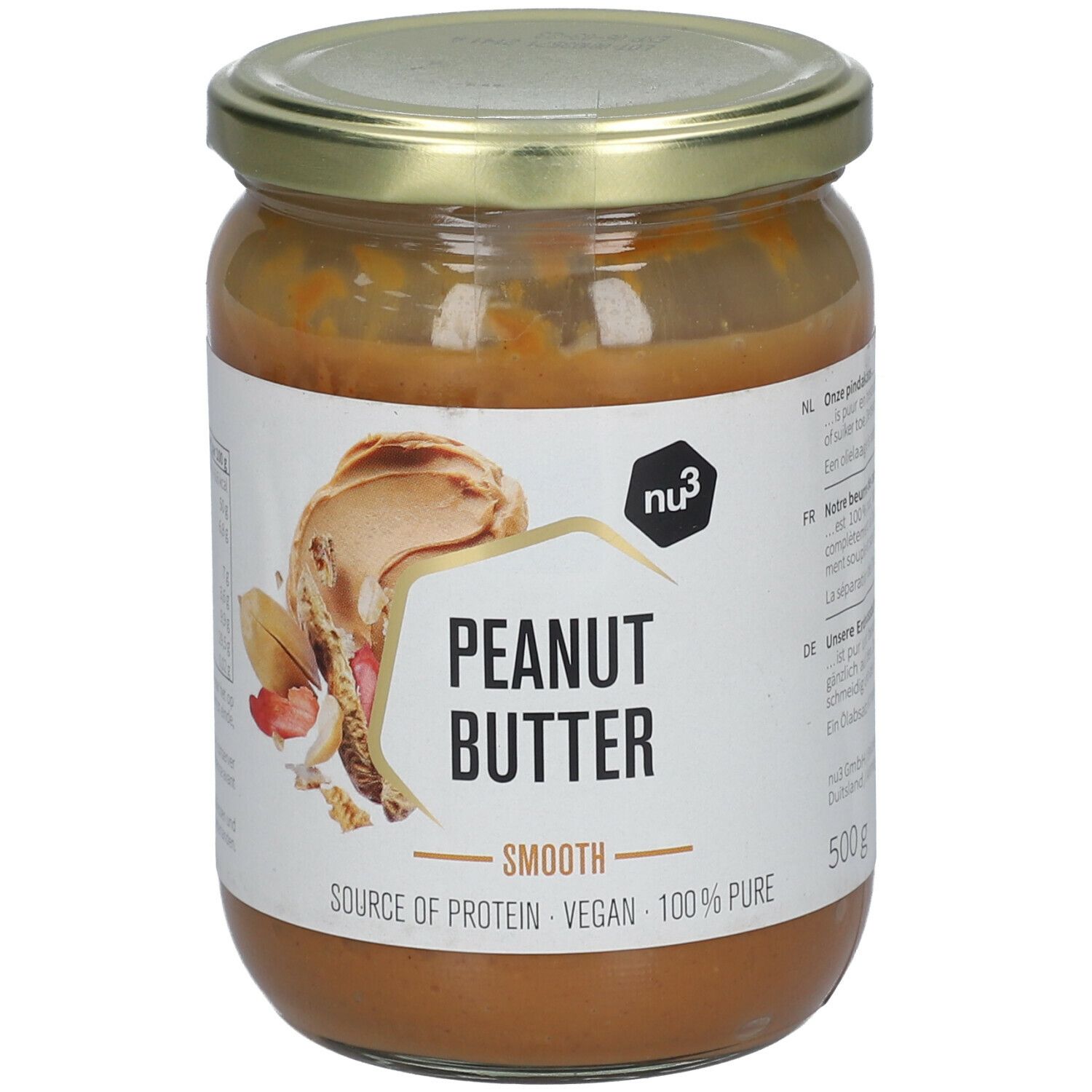 nu3 Erdnussbutter Smooth