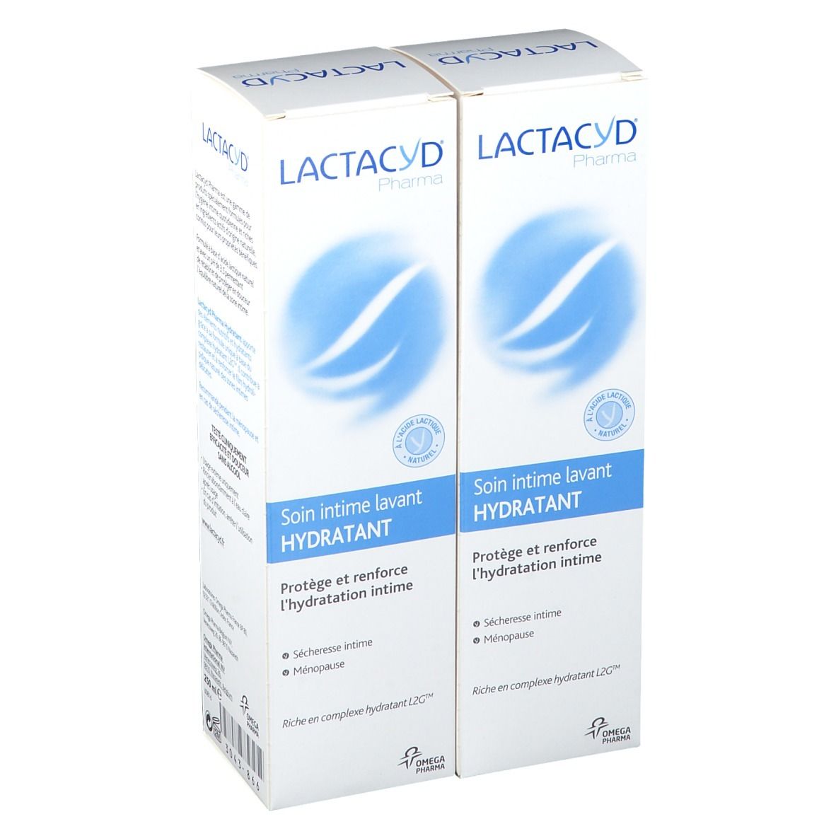 Lactacyd Pharma Intime feuchtigkeitsspendende Reinigungspflege Duo
