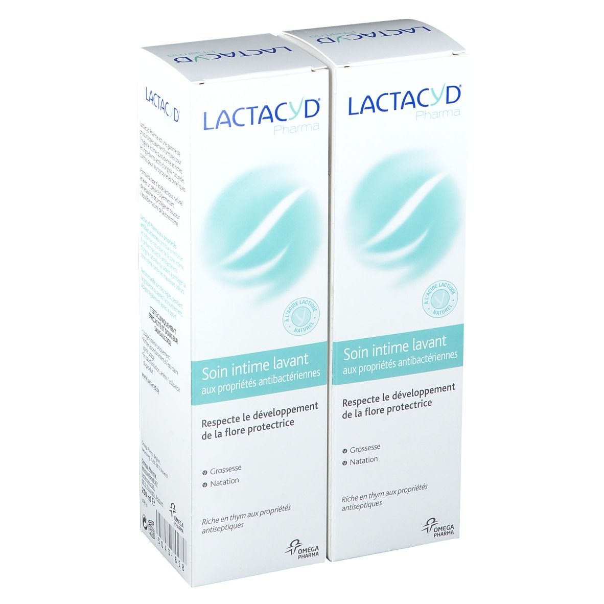 Lactacyd Pharma Intime antibakterielle Reinigungspflege Duo