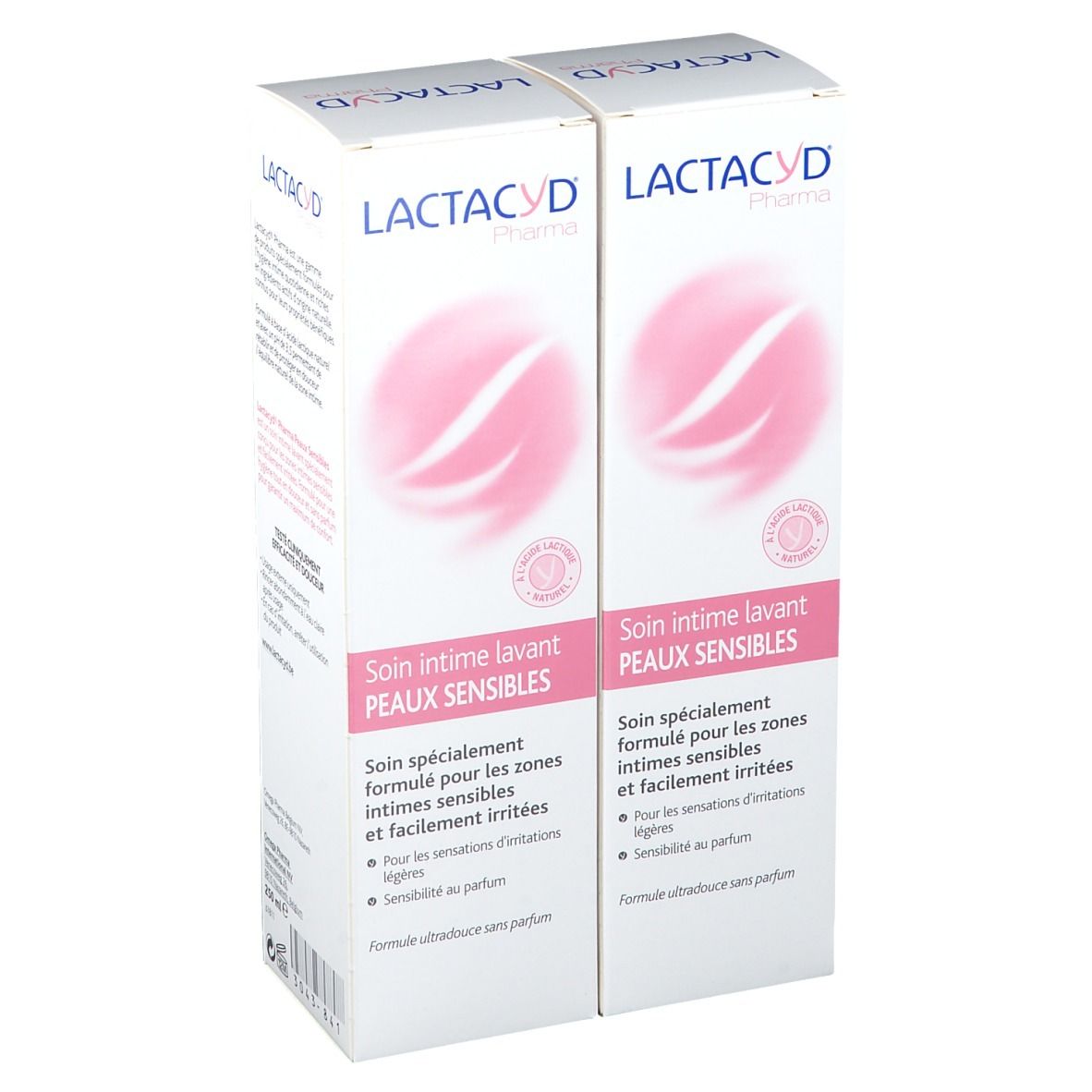 Lactacyd Pharma Intime Reinigungspflege für empfindliche Haut Duo