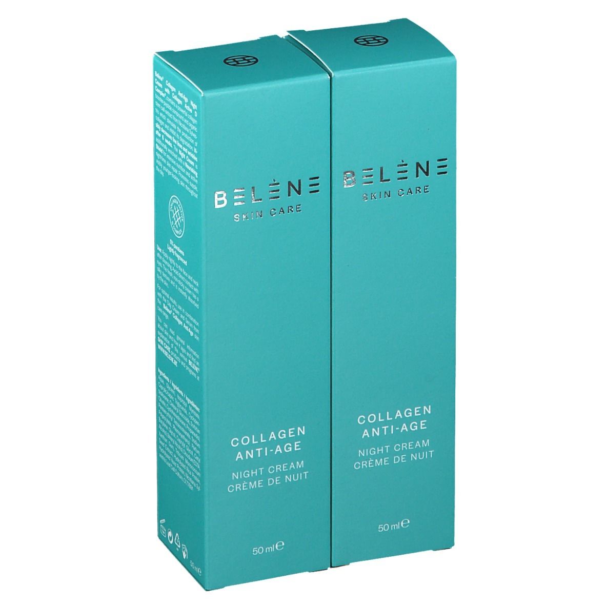 Image of BELENE Collagen Anti-Aging Nachtcreme mit Kollagenschutz + 1 Gratis