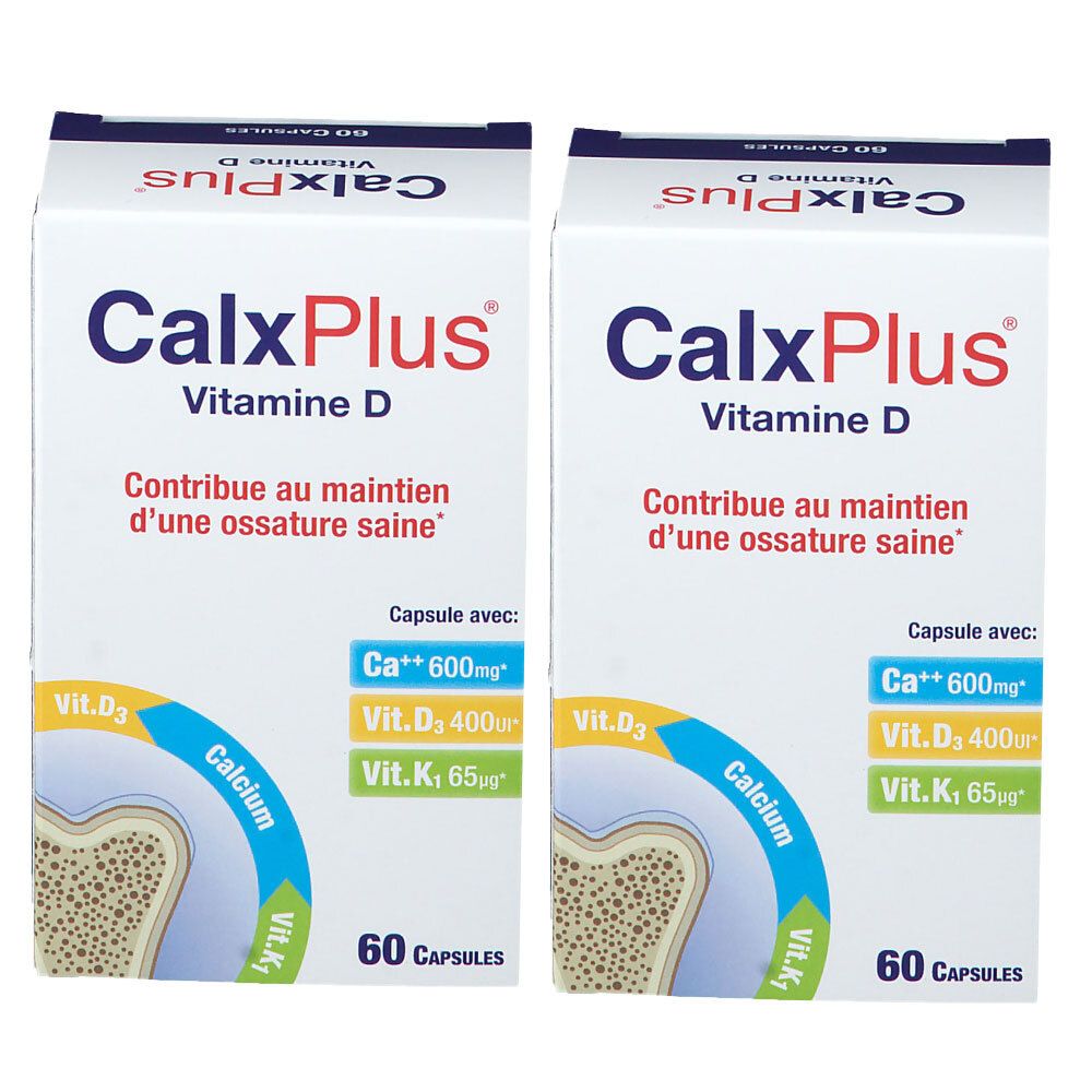 CalxPlus® Vitamine D