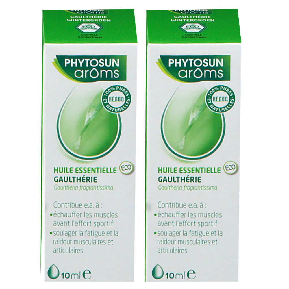 Phytosun Huiles Essentielles Bio Gaultherie