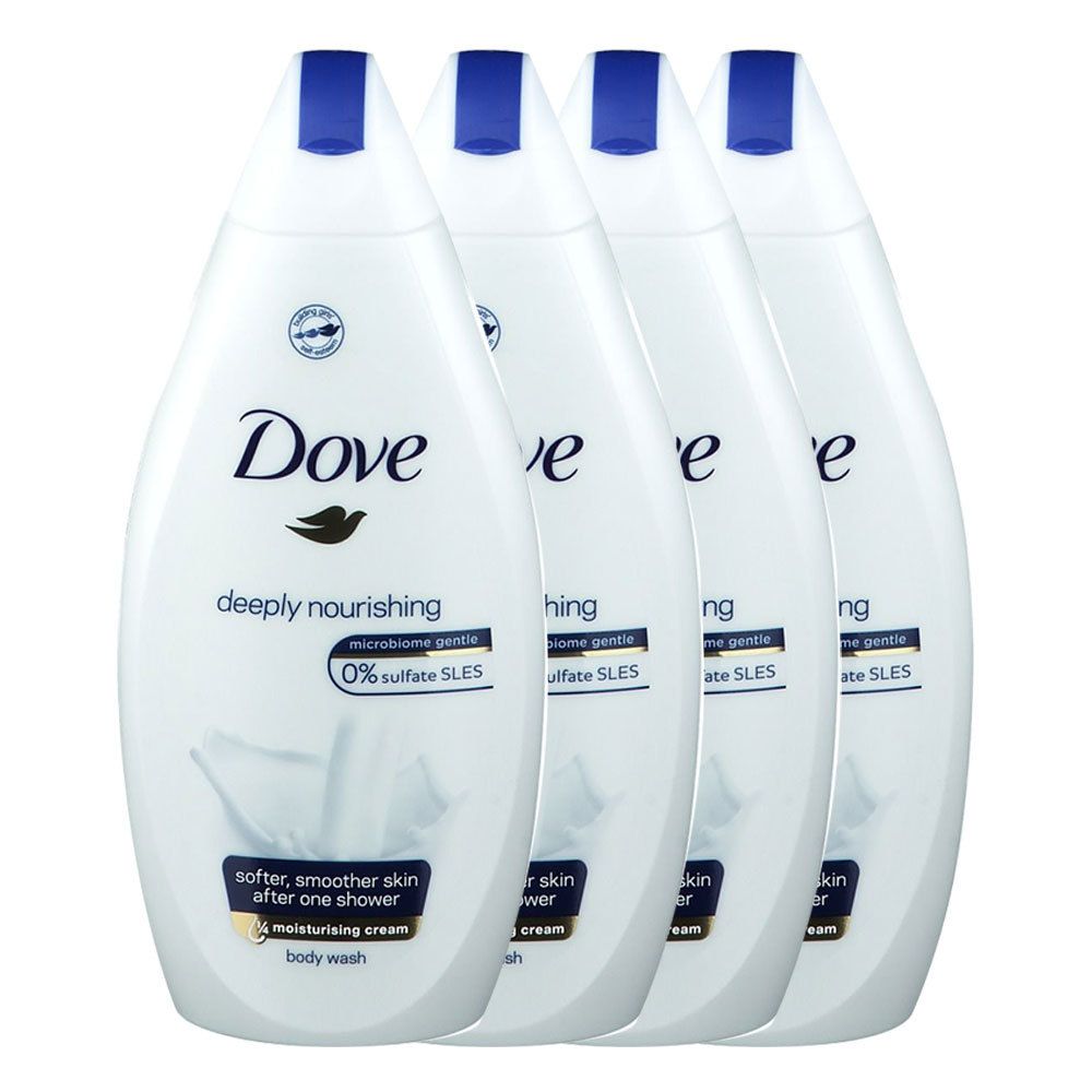 Image of Dove deeply nourishing tiefenreinigendes Duschgel Doppelpack