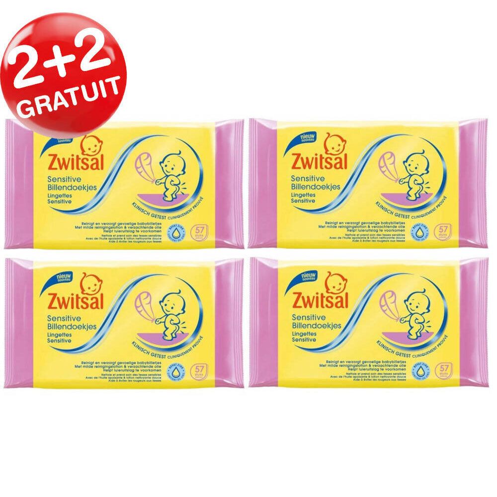 Zwitsal® Feuchttücher Sensitive