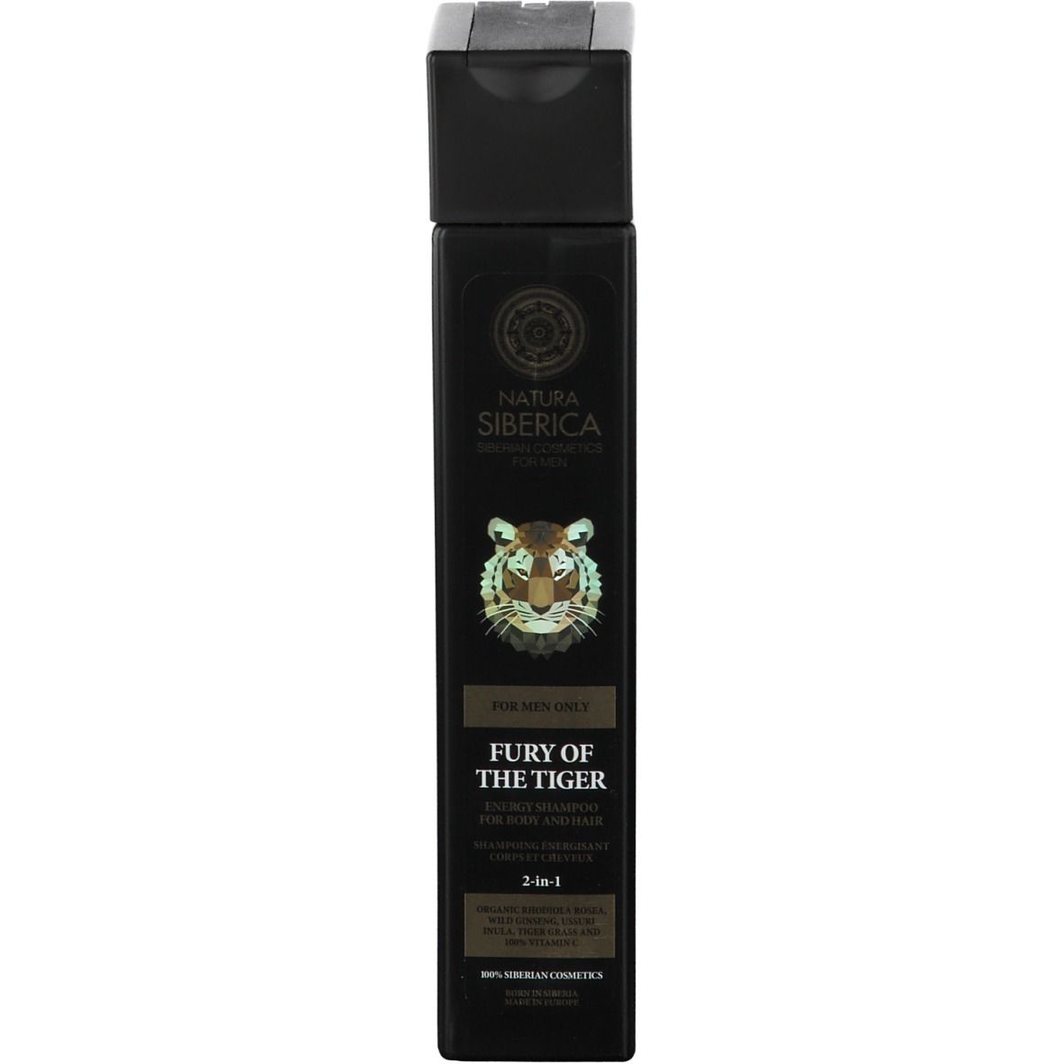 Natura Siberica Fury the Tiger 2in1 Energy Shampoo
