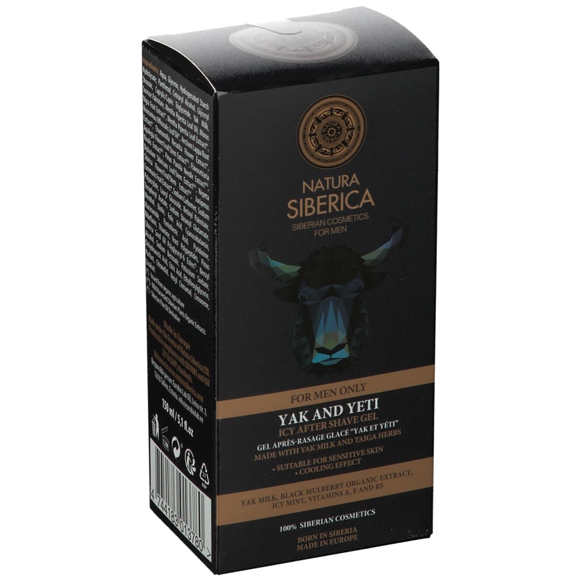 Natura Siberica Yak & Yeti Icy After Shave Gel