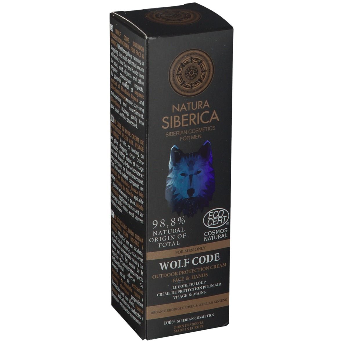 Natura Siberica Wolf Code Outdoor Protection Handcreme