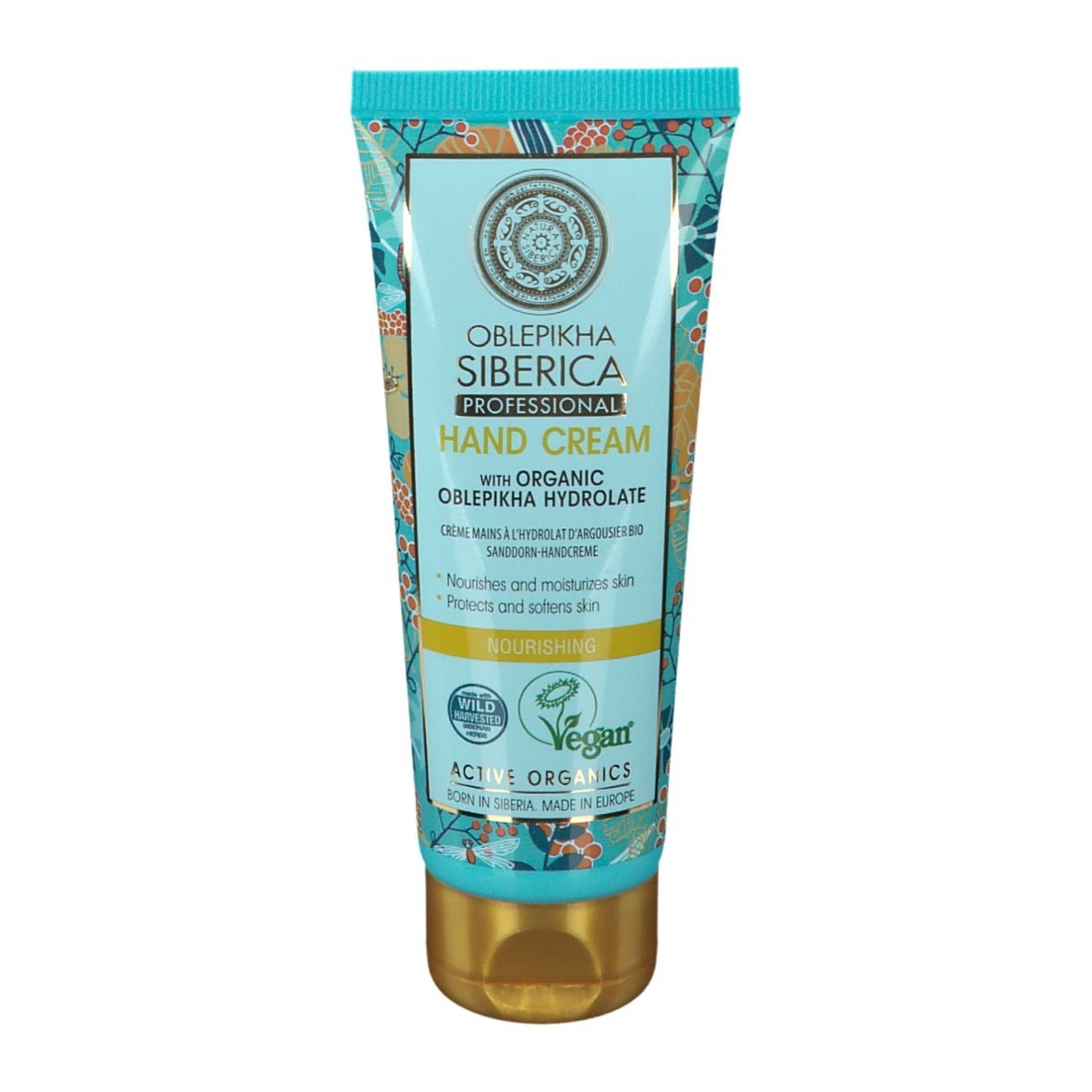 Natura Siberica Oblepikha Handcreme