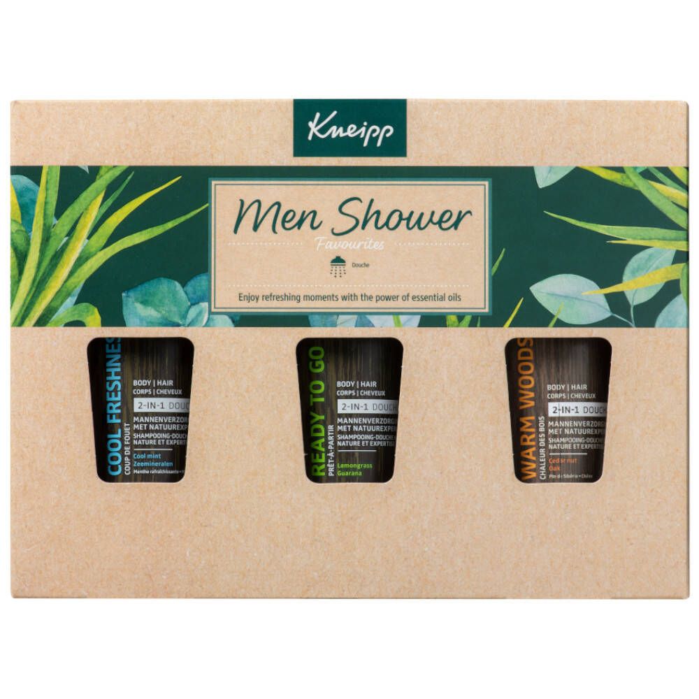 Image of Kneipp Men Shower Geschenkset