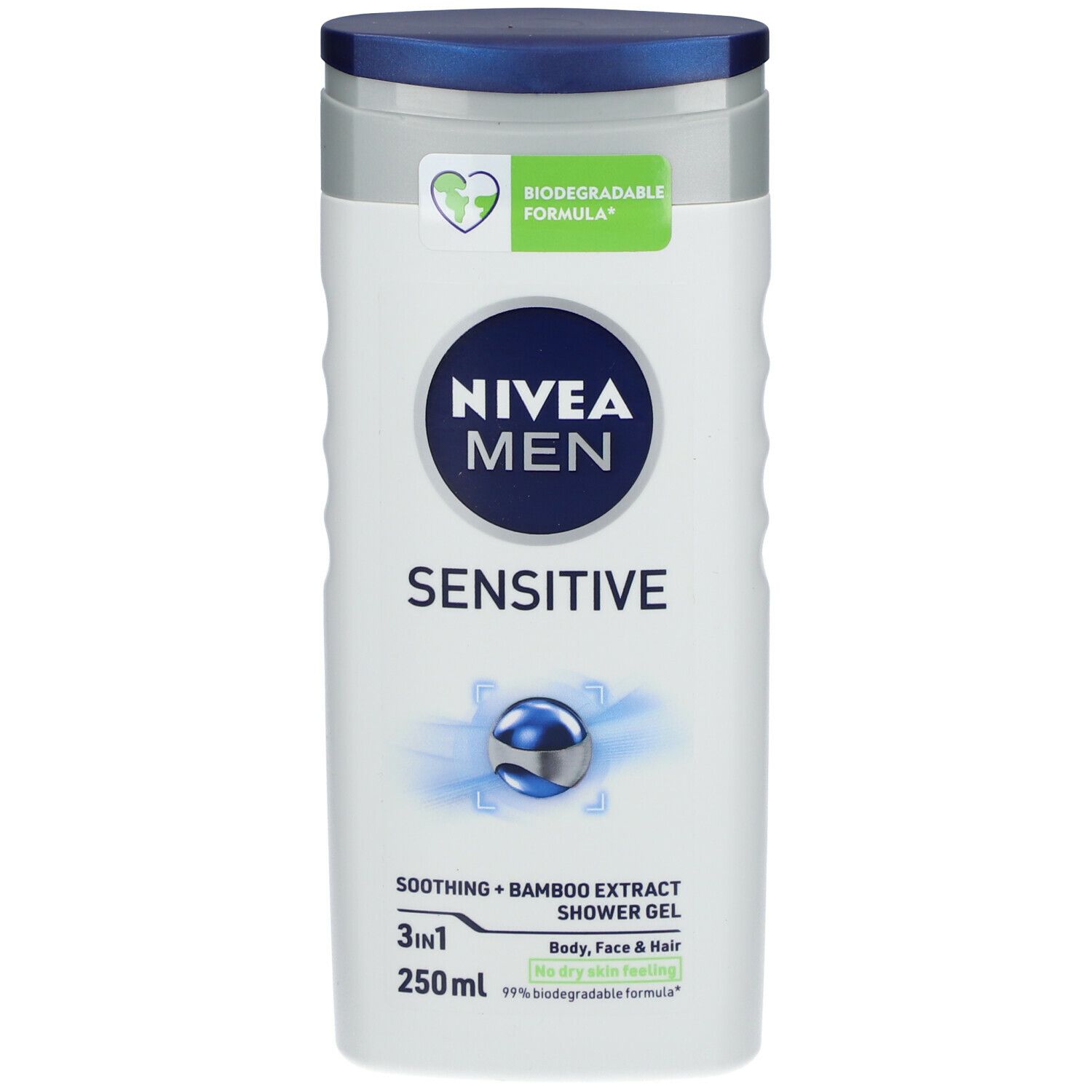 NIVEA SENSITIVE 3 IN 1 DUSCHGEL HOMME SENSITIVE FÜR EMPFINDLICHE HAUT