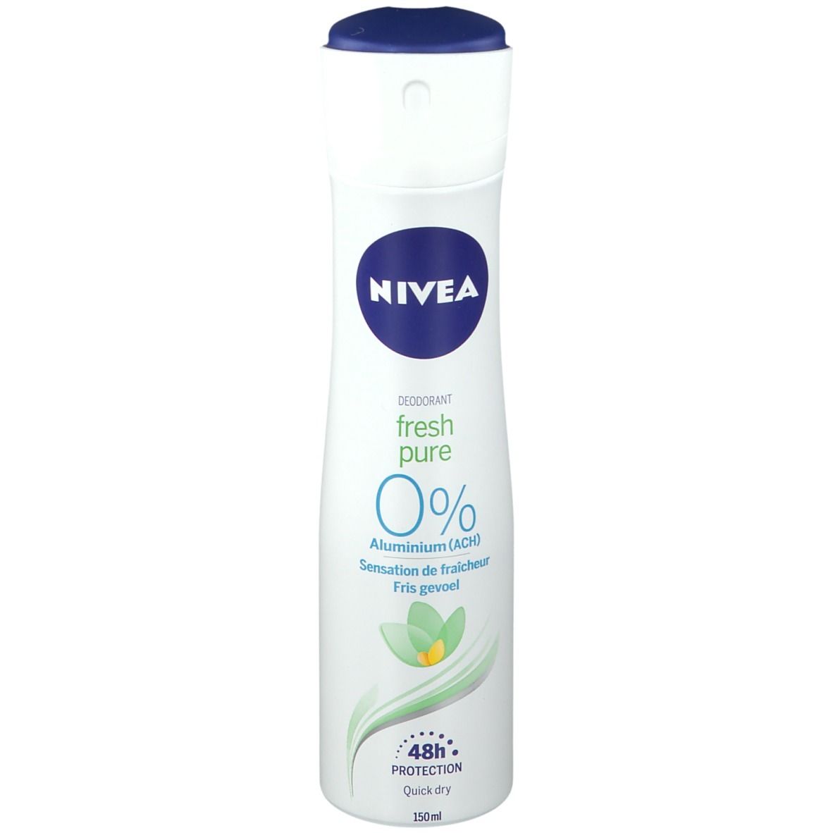 Nivea Fresh Pure Deodorant Spray 48h