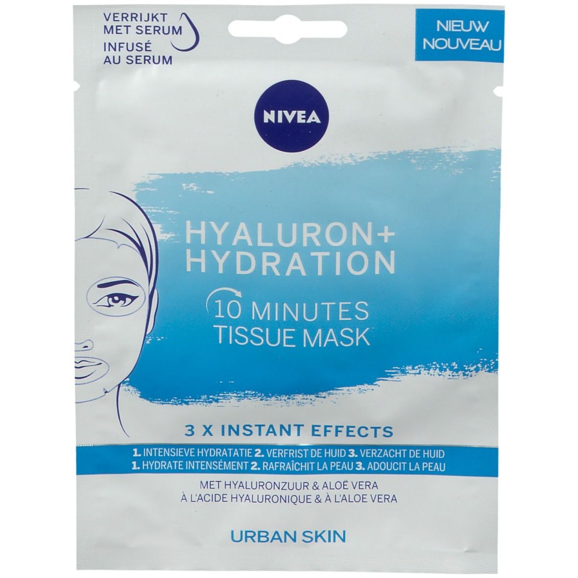 NIVEA® Hyaluron+ Hydration Mask