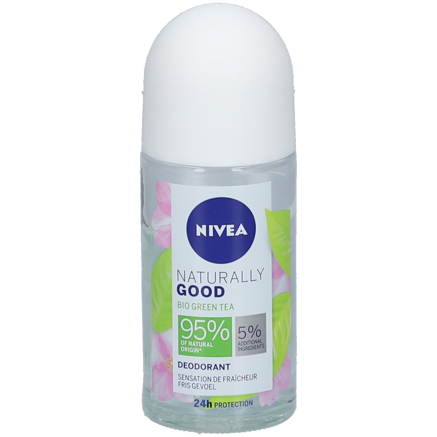 NIVEA® Naturally Good BIO Grüner Tee Roll-On