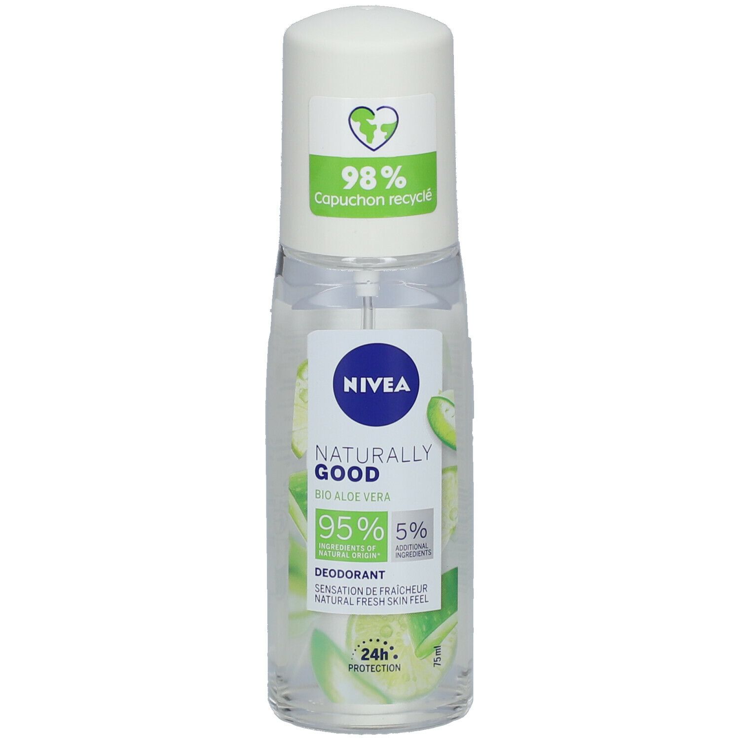 NIVEA® Naturally Good BIO Aloe Vera Deospray