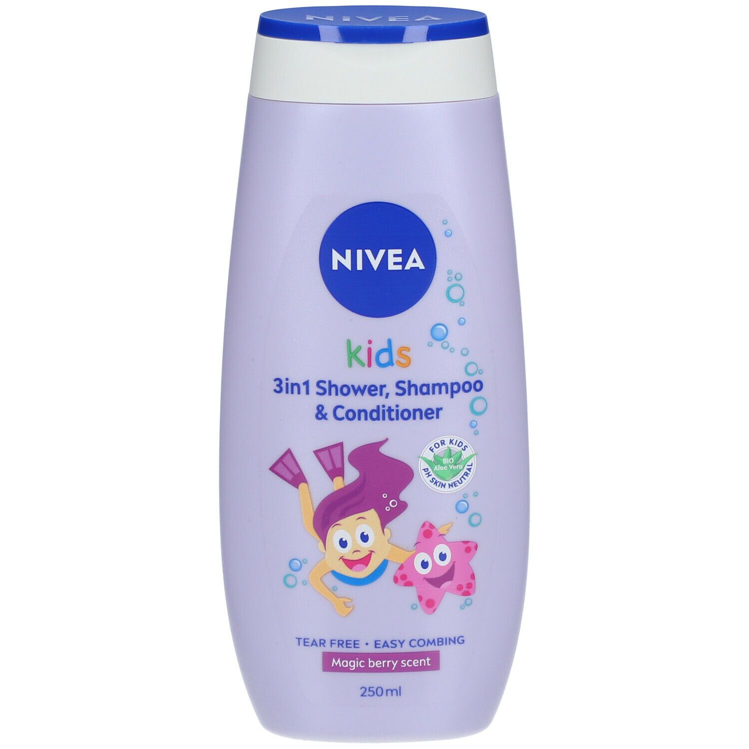 NIVEA® 2 IN 1 Kids Shower & Shampoo