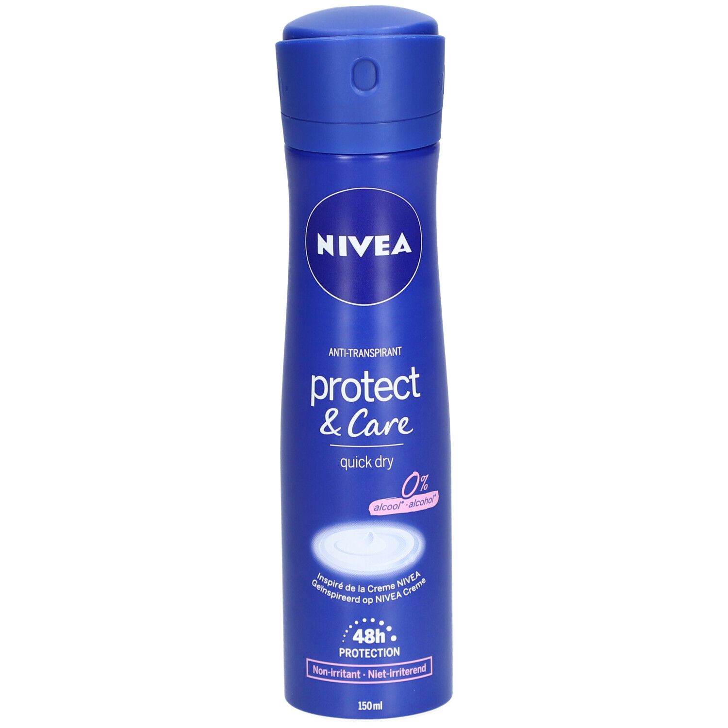 Nivea Protect & Care Deodorant Spray 48h