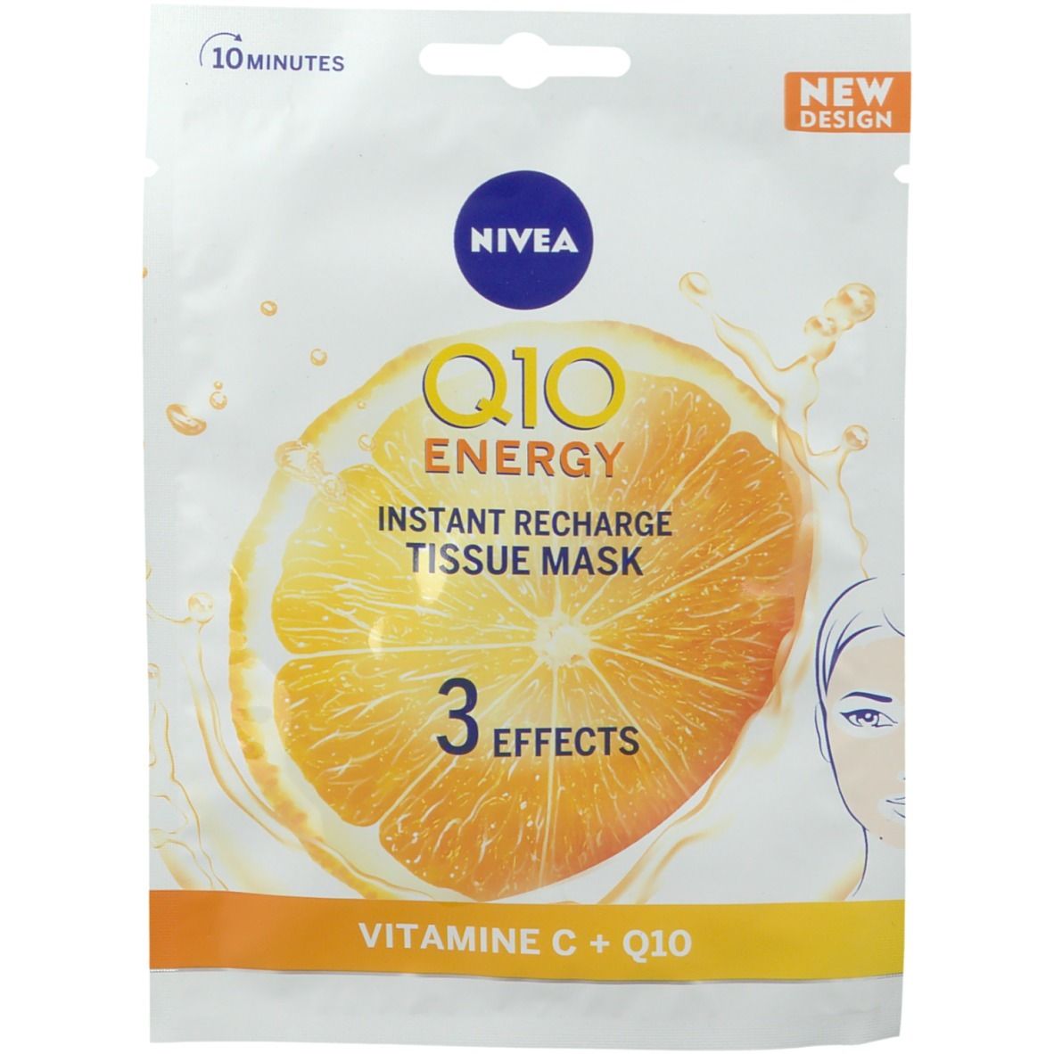 NIVEA® Q10 Energy Gesichtsmaske