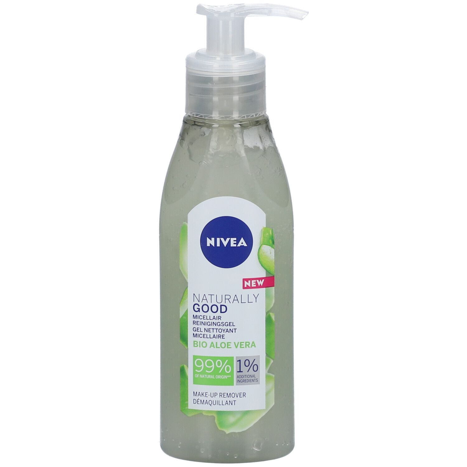 NIVEA® Naturally Good Waschgel mit Bio Aloe Vera