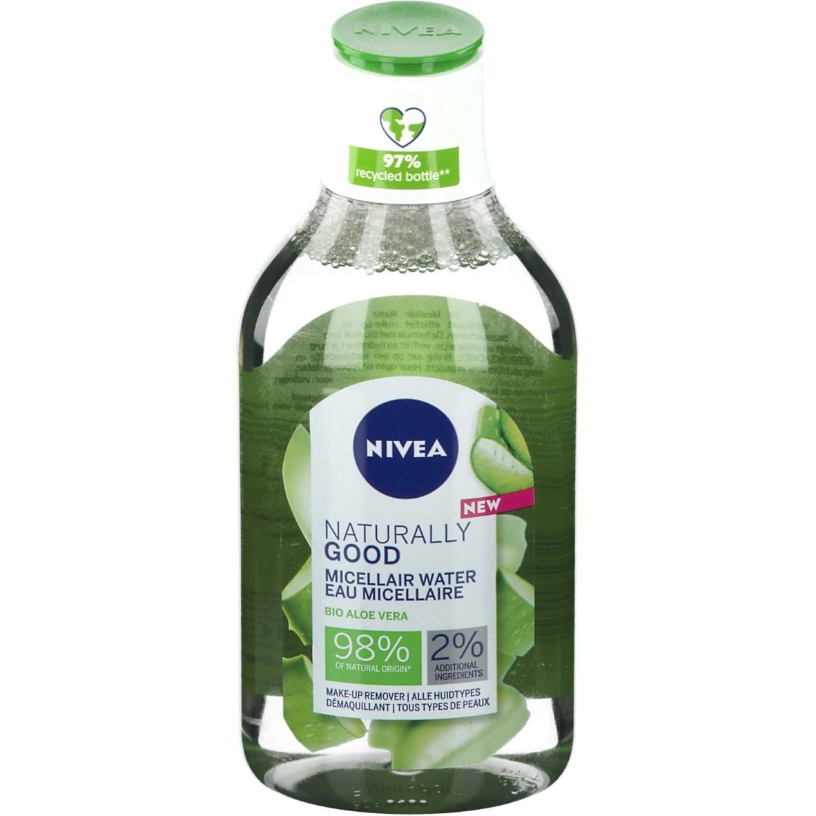NIVEA® Naturally Good Mizellenwasser
