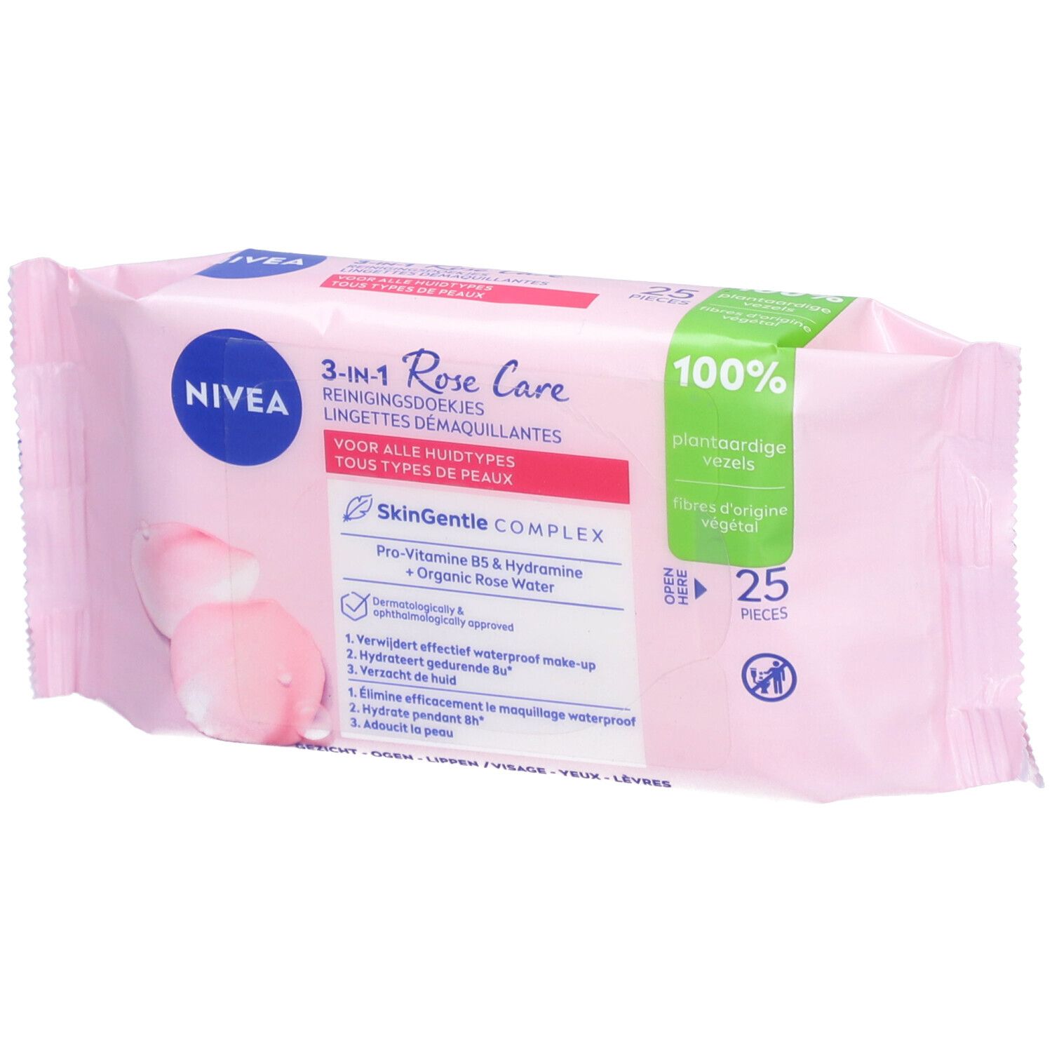 NIVEA® Rose Care Reinigungstücher